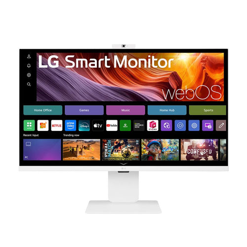 LG Smart Monitor 32U850SA-W - 31.5 4K UHD IPS with Webcam