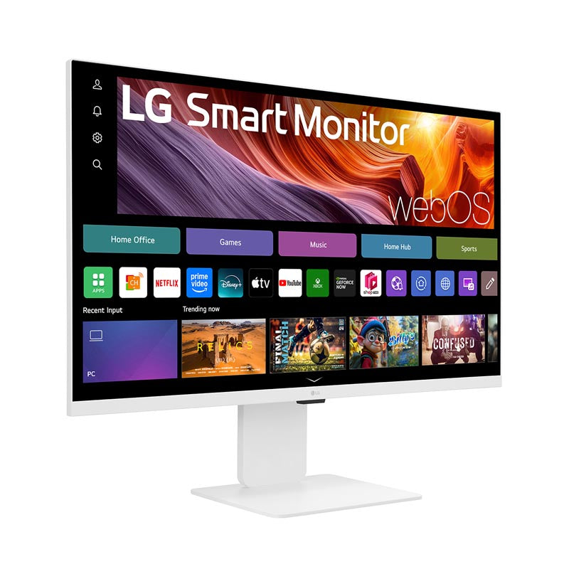 LG Smart Monitor 32U850SA-W - 31.5 4K UHD IPS with Webcam