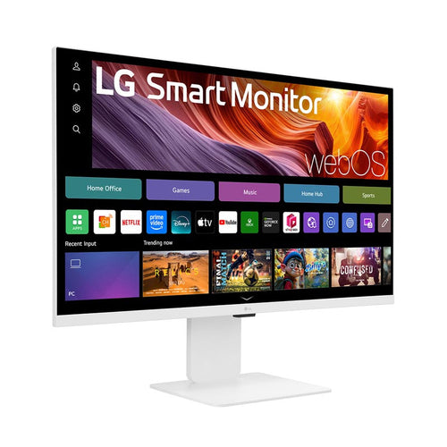 LG Smart Monitor 32U850SA-W - 31.5 4K UHD IPS with Webcam