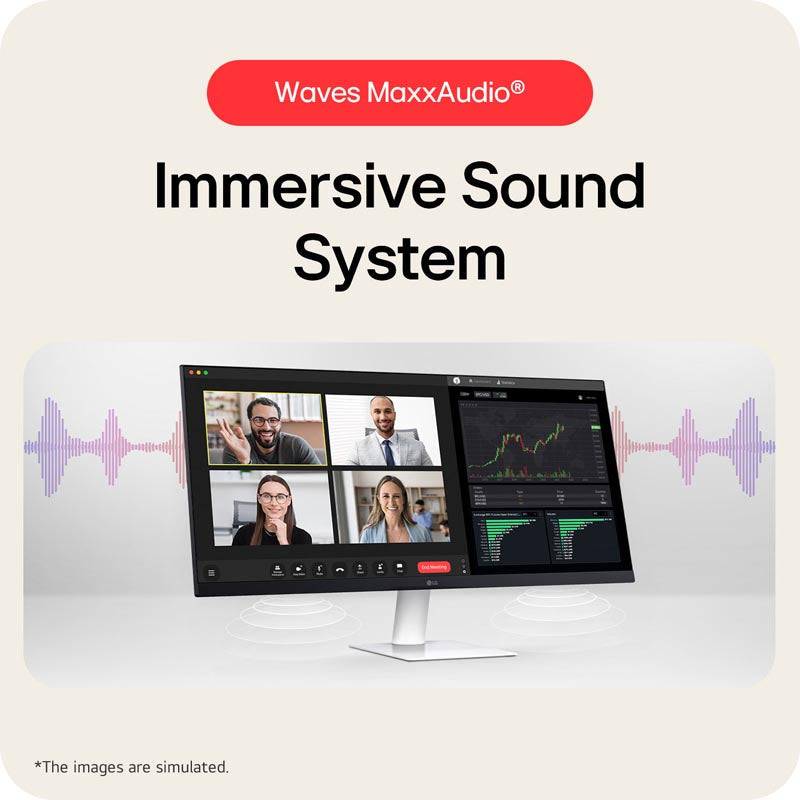 LG UltraWide 29U531A-W - 29 WFHD IPS 100Hz Monitor