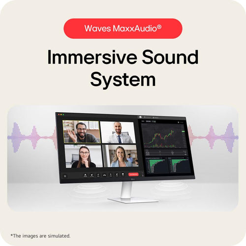 LG UltraWide 29U531A-W - 29 WFHD IPS 100Hz Monitor