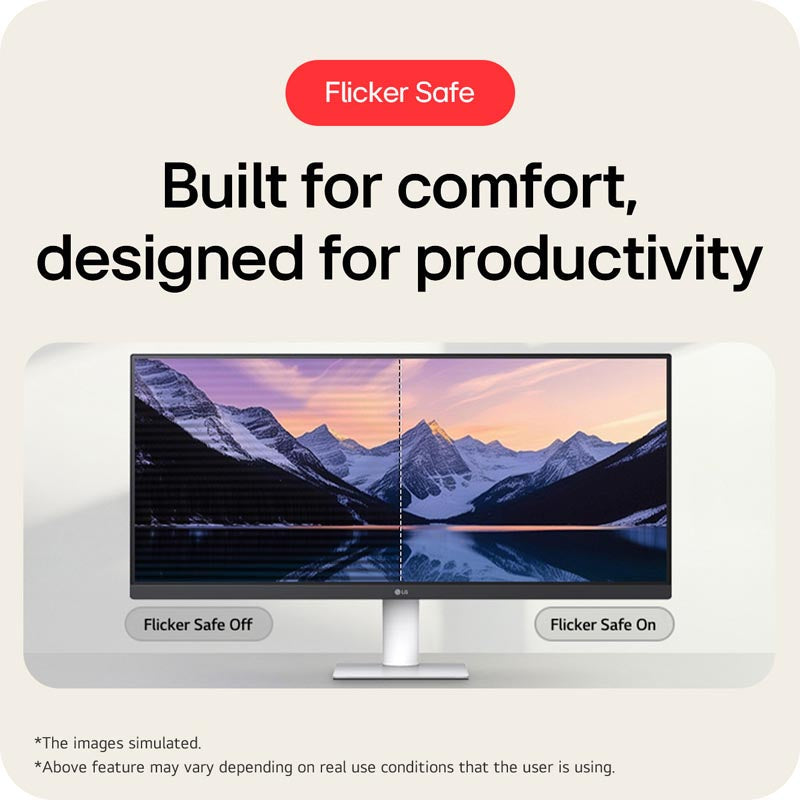LG UltraWide 29U531A-W - 29 WFHD IPS 100Hz Monitor