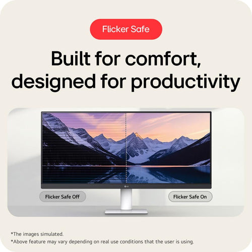 LG UltraWide 29U531A-W - 29 WFHD IPS 100Hz Monitor