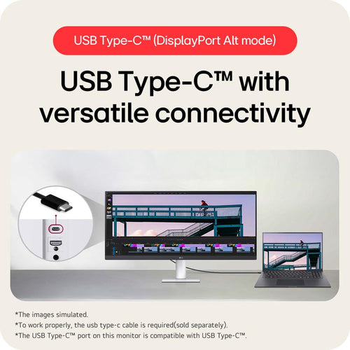 LG UltraWide 29U531A-W - 29 WFHD IPS 100Hz Monitor