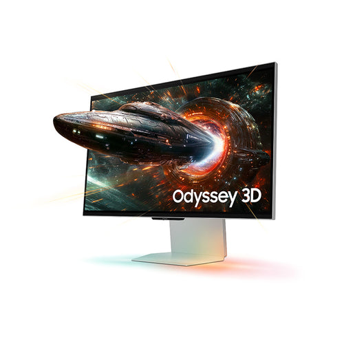 Samsung 27 Odyssey 3D UHD 165Hz Gaming Monitor