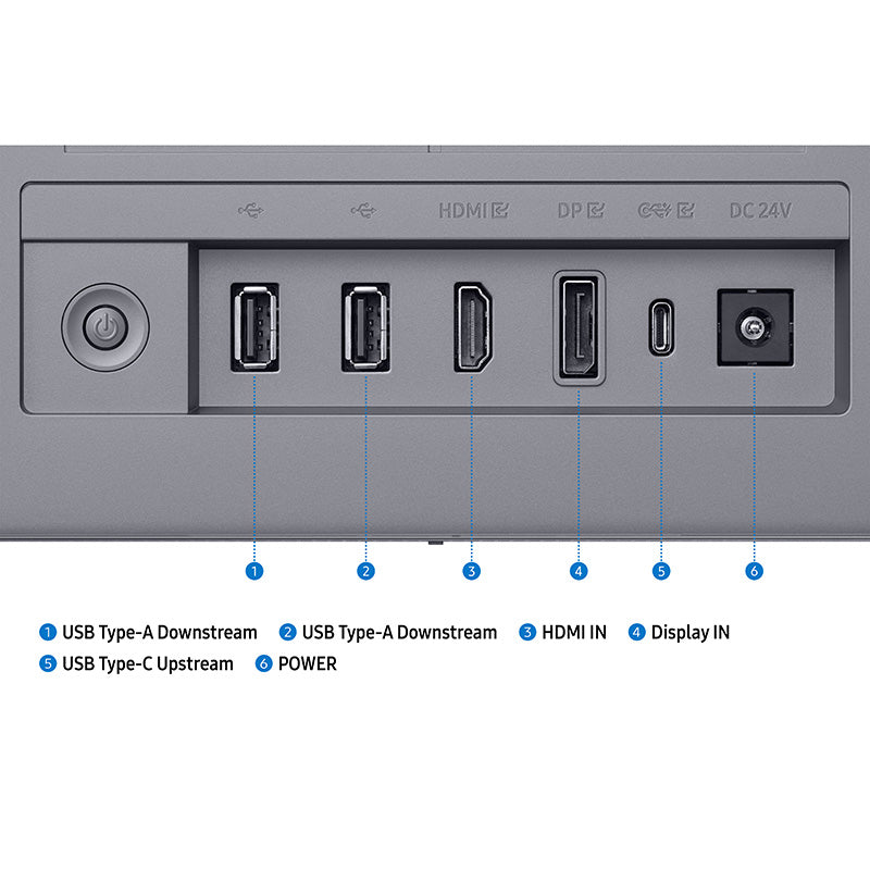 Samsung 32 UHD M9 Flat OLED Smart Monitor