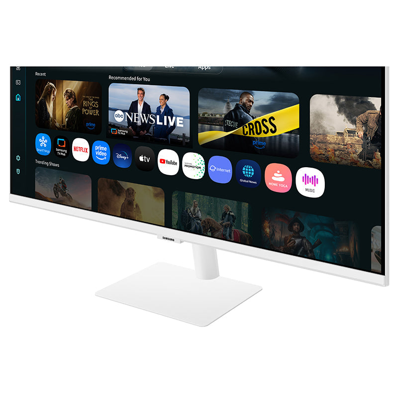Samsung 32 UHD M7 Flat Smart Monitor (White)