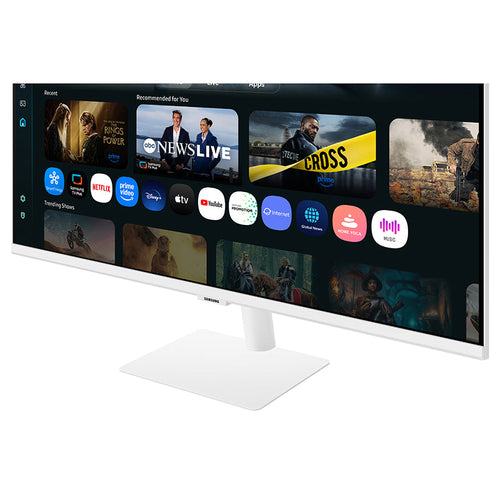 Samsung 32 UHD M7 Flat Smart Monitor (White)