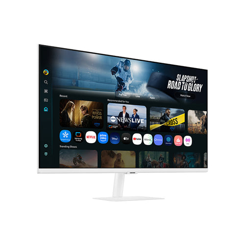 Samsung 32 UHD M7 Flat Smart Monitor (White)