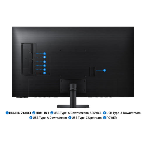 Samsung 43 UHD M7 Flat Smart Monitor
