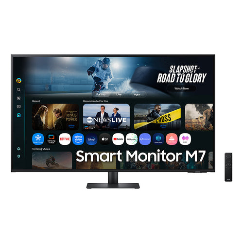 Samsung 43 UHD M7 Flat Smart Monitor