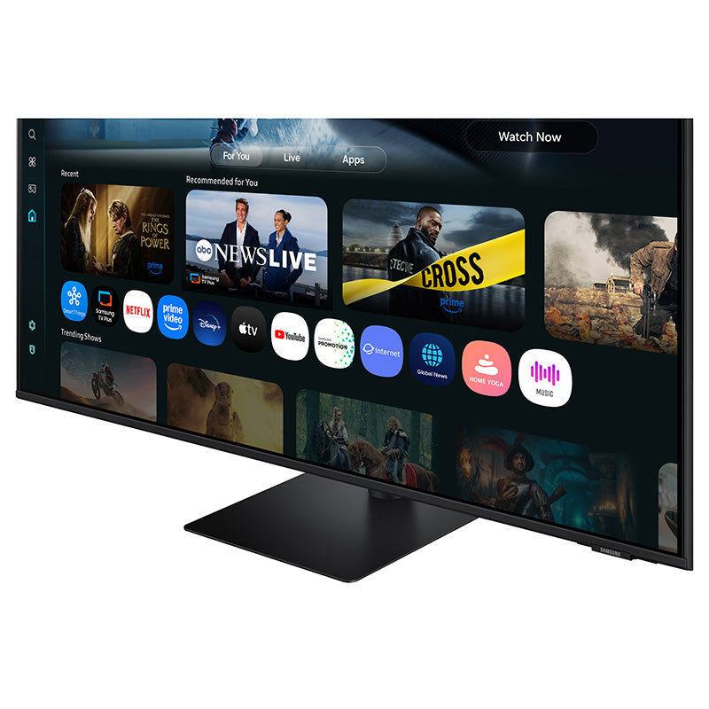 Samsung 43 UHD M7 Flat Smart Monitor
