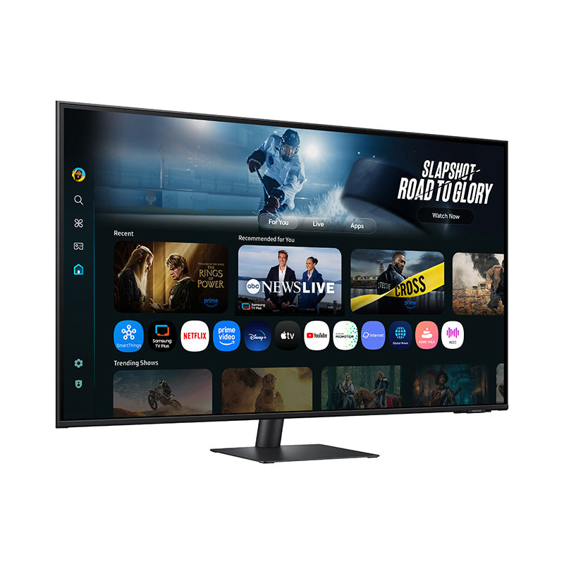 Samsung 43 UHD M7 Flat Smart Monitor