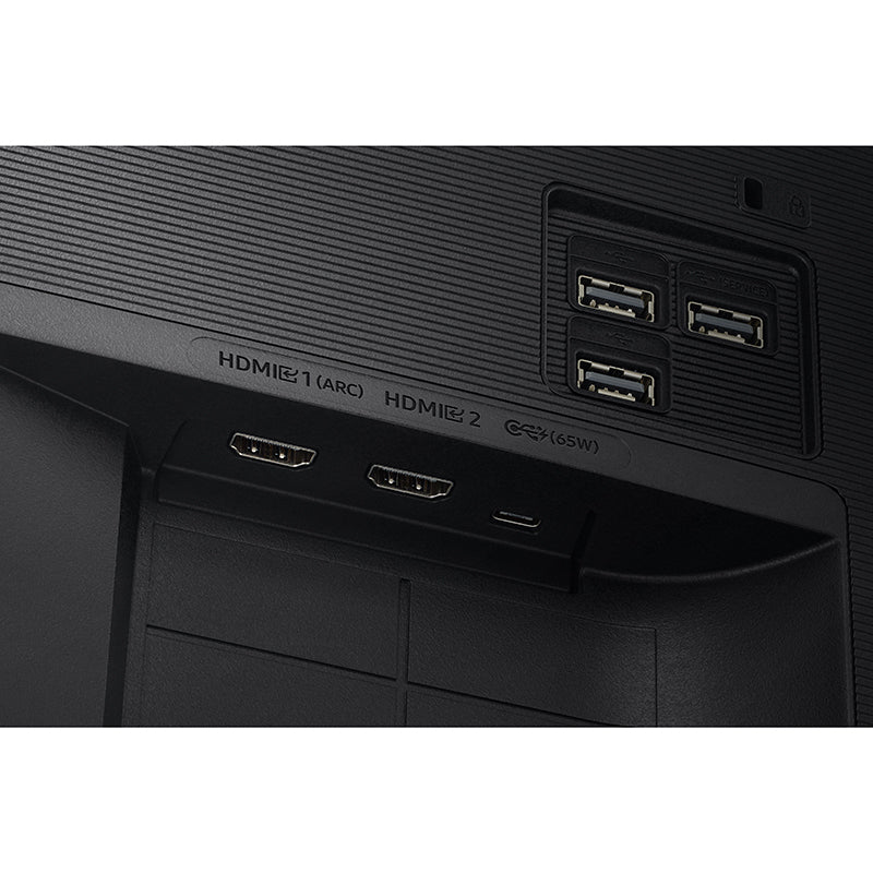 Samsung 32 UHD M7 Flat Smart Monitor (Black)