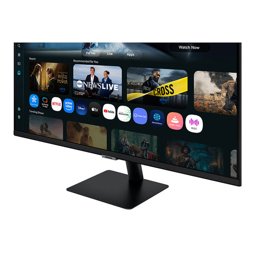 Samsung 32 UHD M7 Flat Smart Monitor (Black)