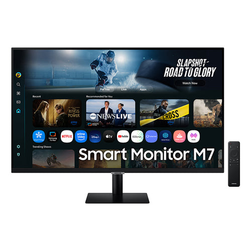 Samsung 32 UHD M7 Flat Smart Monitor (Black)