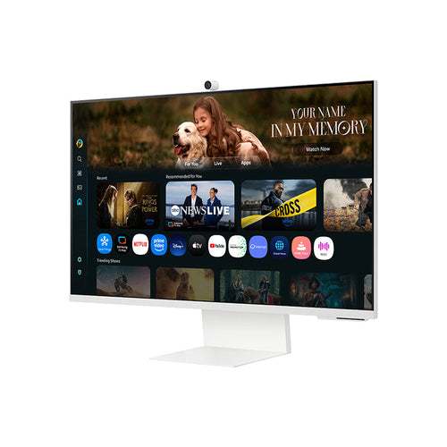 Samsung 32 UHD M8 Flat Smart Monitor