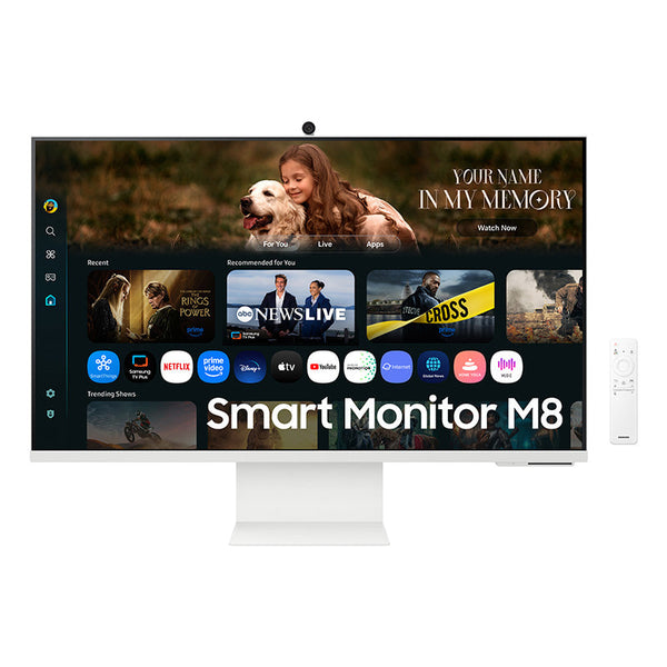 Samsung Smart Monitor M8 4K UDH 32インチ Samsung 32
