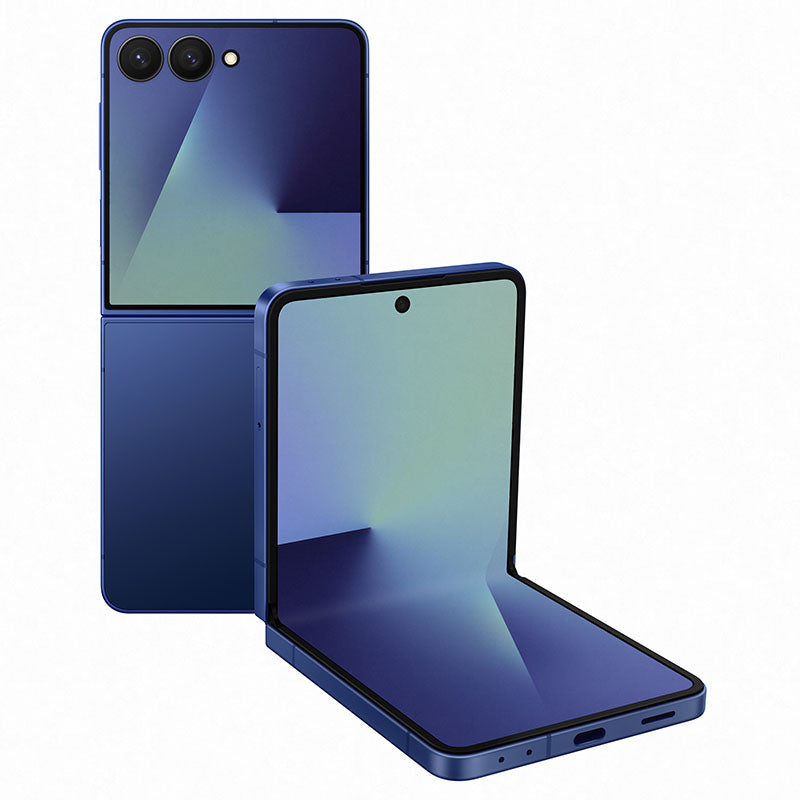 Samsung Galaxy 青 Samsung Galaxy Z Flip7 Blue Shadow 12+256GB 5G - AI (SM