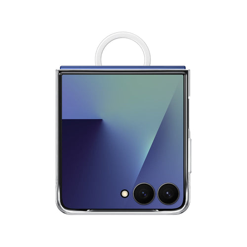 Samsung Galaxy Z Flip7 Clear Case with Ring