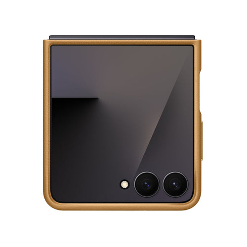 Samsung Galaxy Z Flip7 Kindsuit Case (Camel)