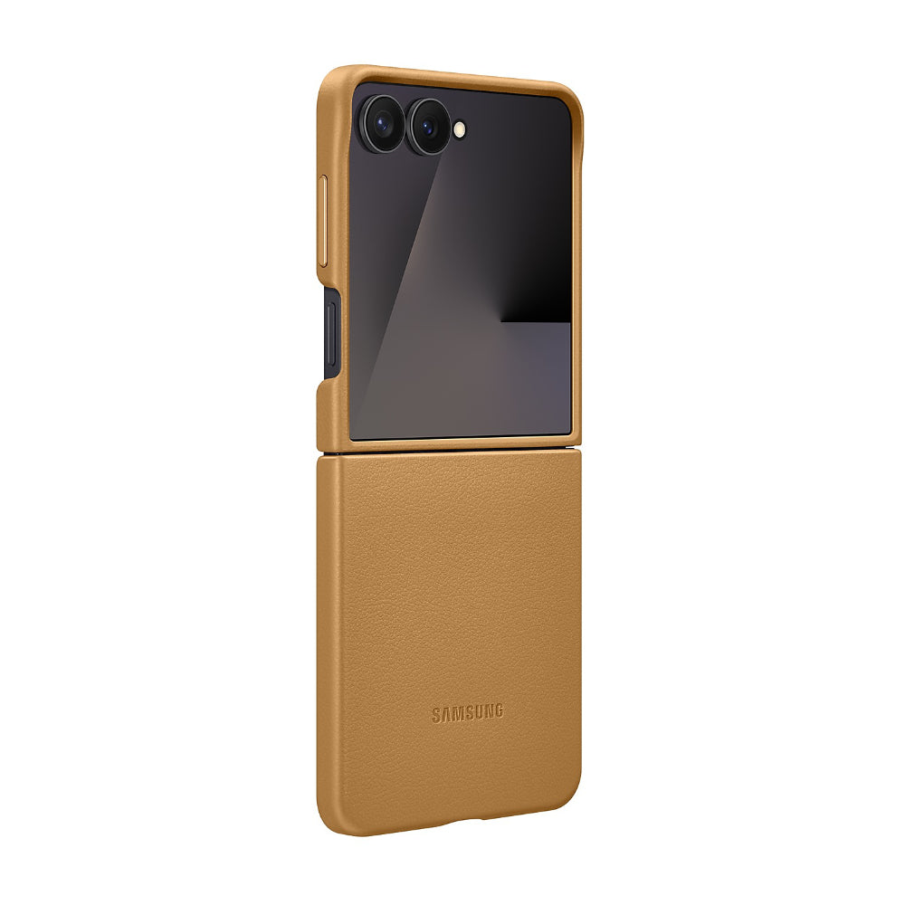 Samsung Galaxy Z Flip7 Kindsuit Case (Camel)