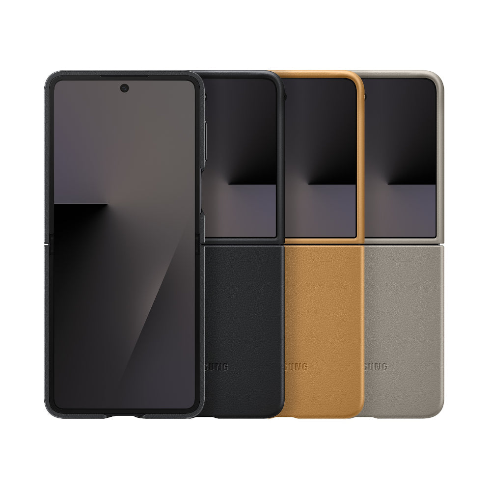 Samsung Galaxy Z Flip7 Kindsuit Case (Camel)