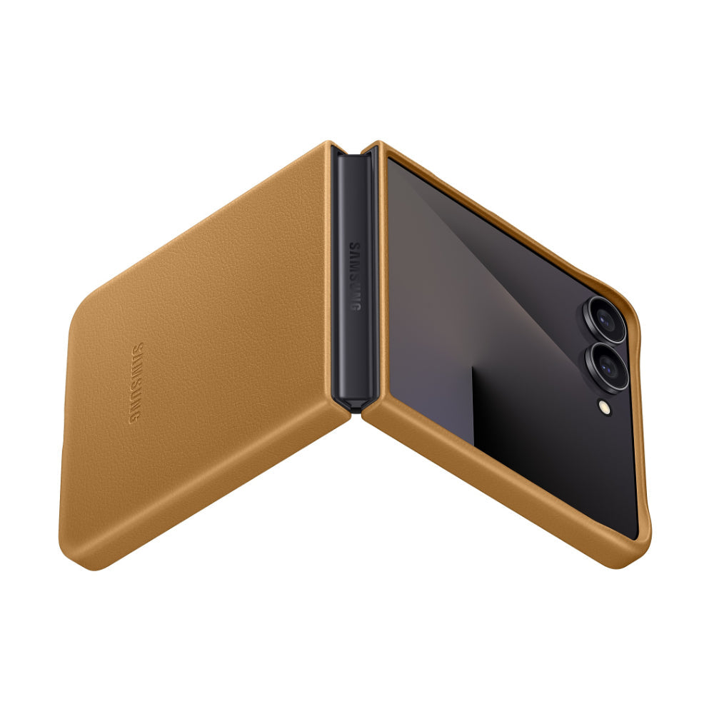Samsung Galaxy Z Flip7 Kindsuit Case (Camel)