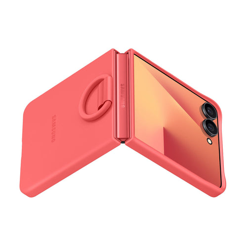 Samsung Galaxy Z Flip7 Silicone Case (Red)