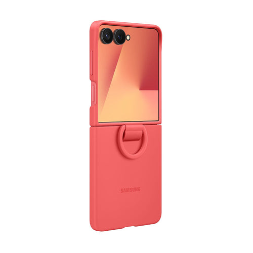 Samsung Galaxy Z Flip7 Silicone Case (Red)