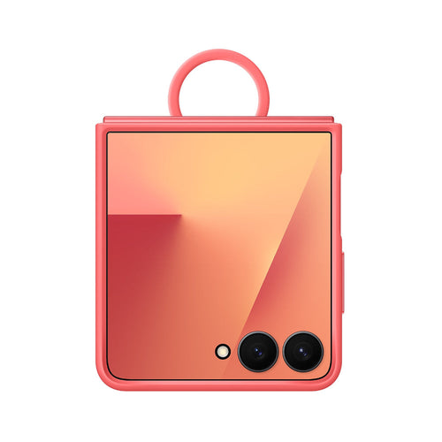 Samsung Galaxy Z Flip7 Silicone Case (Red)