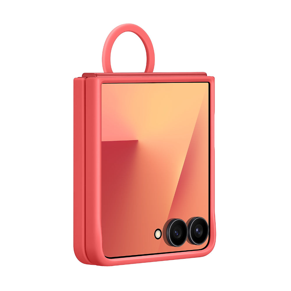 Samsung Galaxy Z Flip7 Silicone Case (Red)