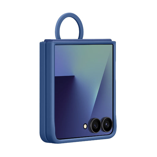 Samsung Galaxy Z Flip7 Silicone Case (Blue)