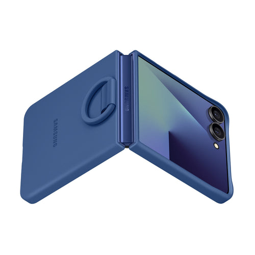 Samsung Galaxy Z Flip7 Silicone Case (Blue)