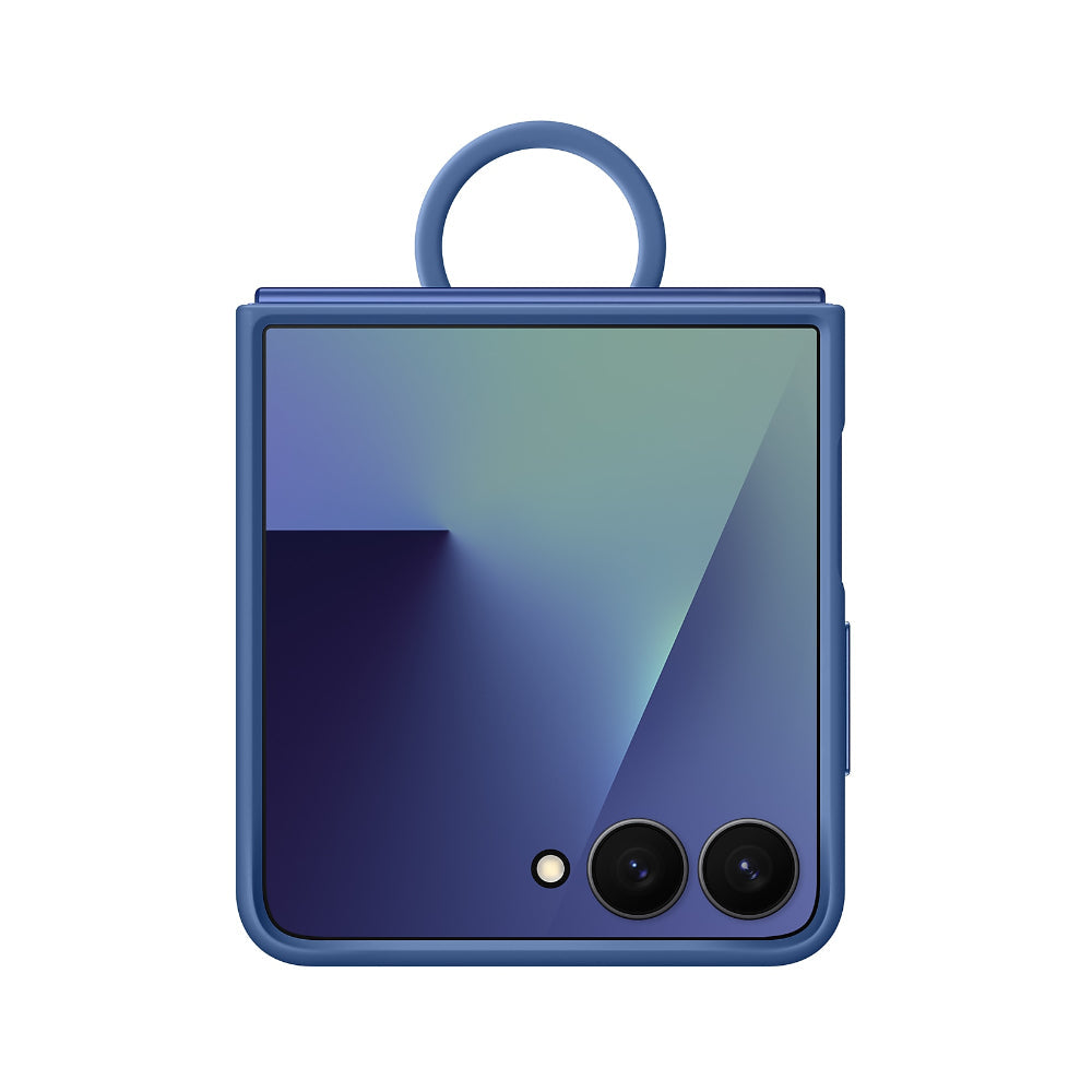 Samsung Galaxy Z Flip7 Silicone Case (Blue)