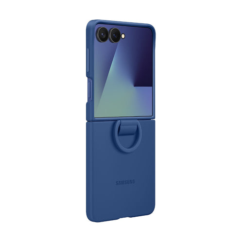 Samsung Galaxy Z Flip7 Silicone Case (Blue)