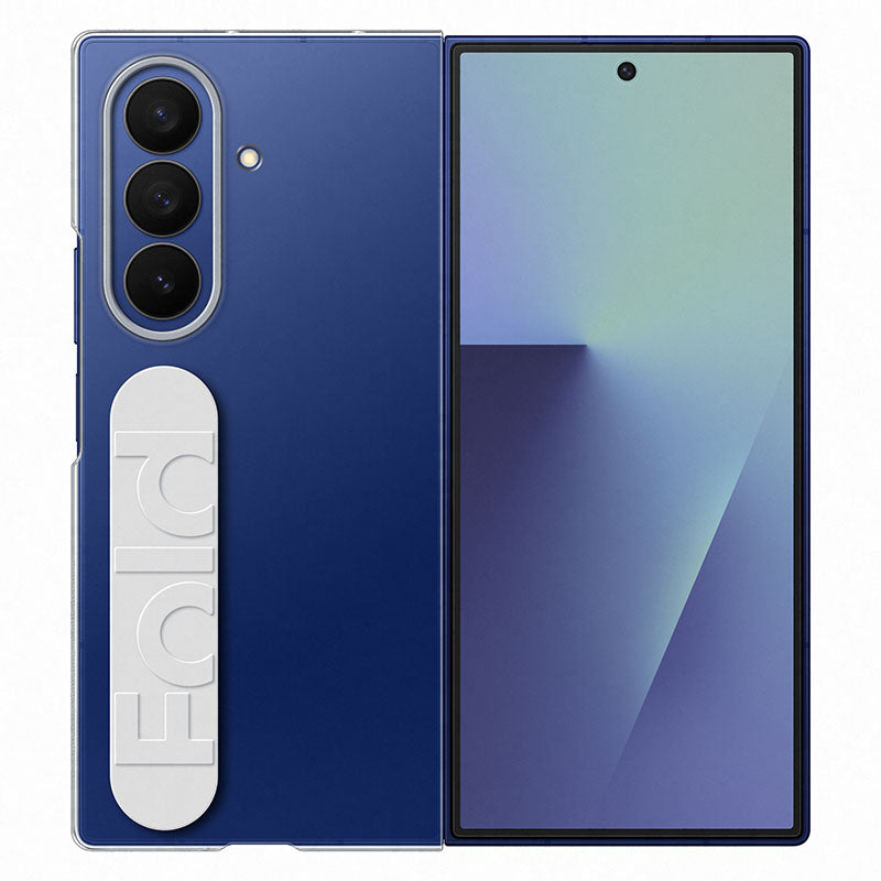 Samsung Galaxy Z Fold7 Clear Grip Case