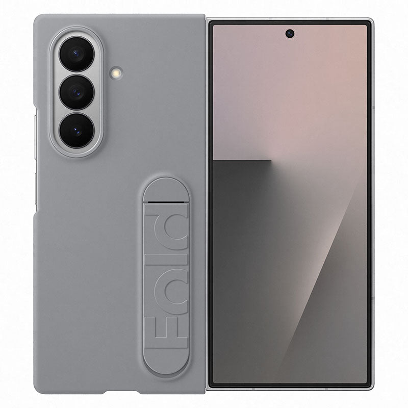 Samsung Galaxy Z Fold7 Silicone Case (Gray)