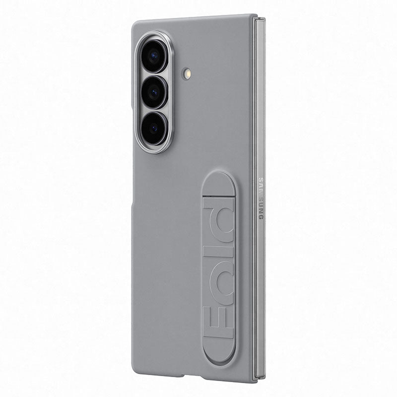 Samsung Galaxy Z Fold7 Silicone Case (Gray)