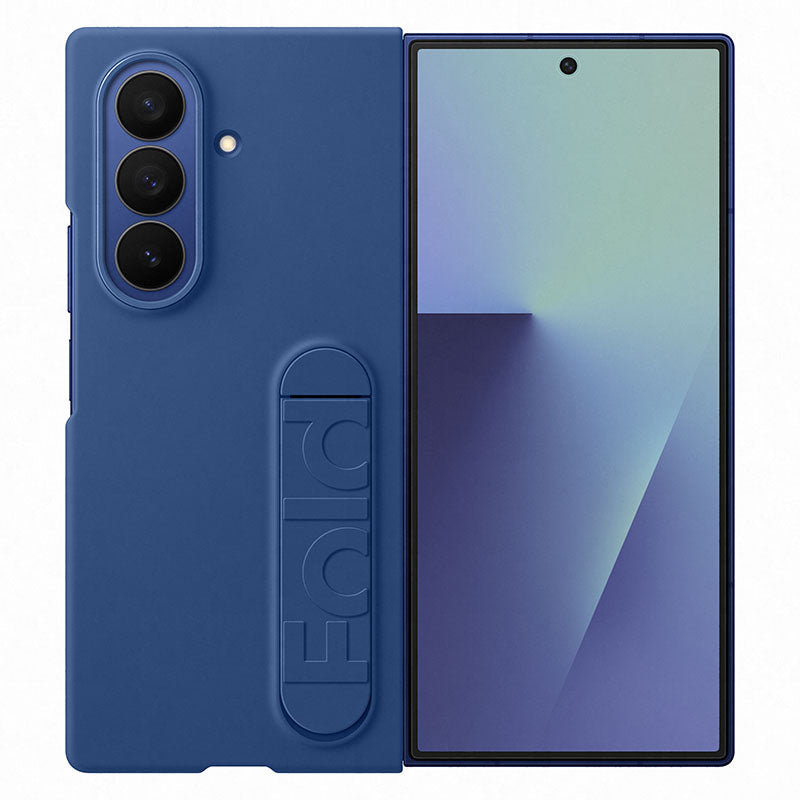 Samsung Galaxy Z Fold7 Silicone Case (Blue)