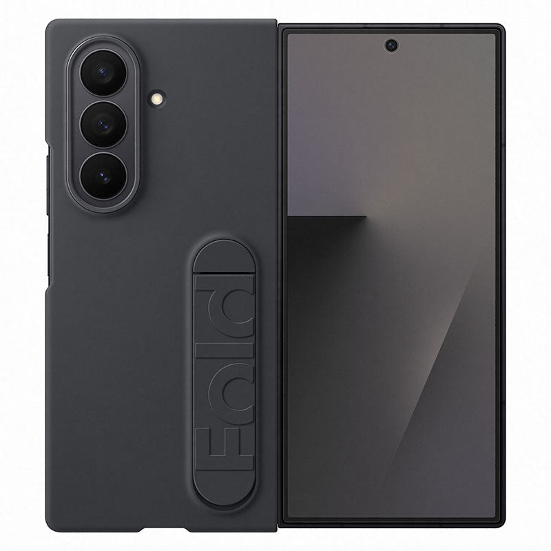 Samsung Galaxy Z Fold7 Silicone Case (Black)