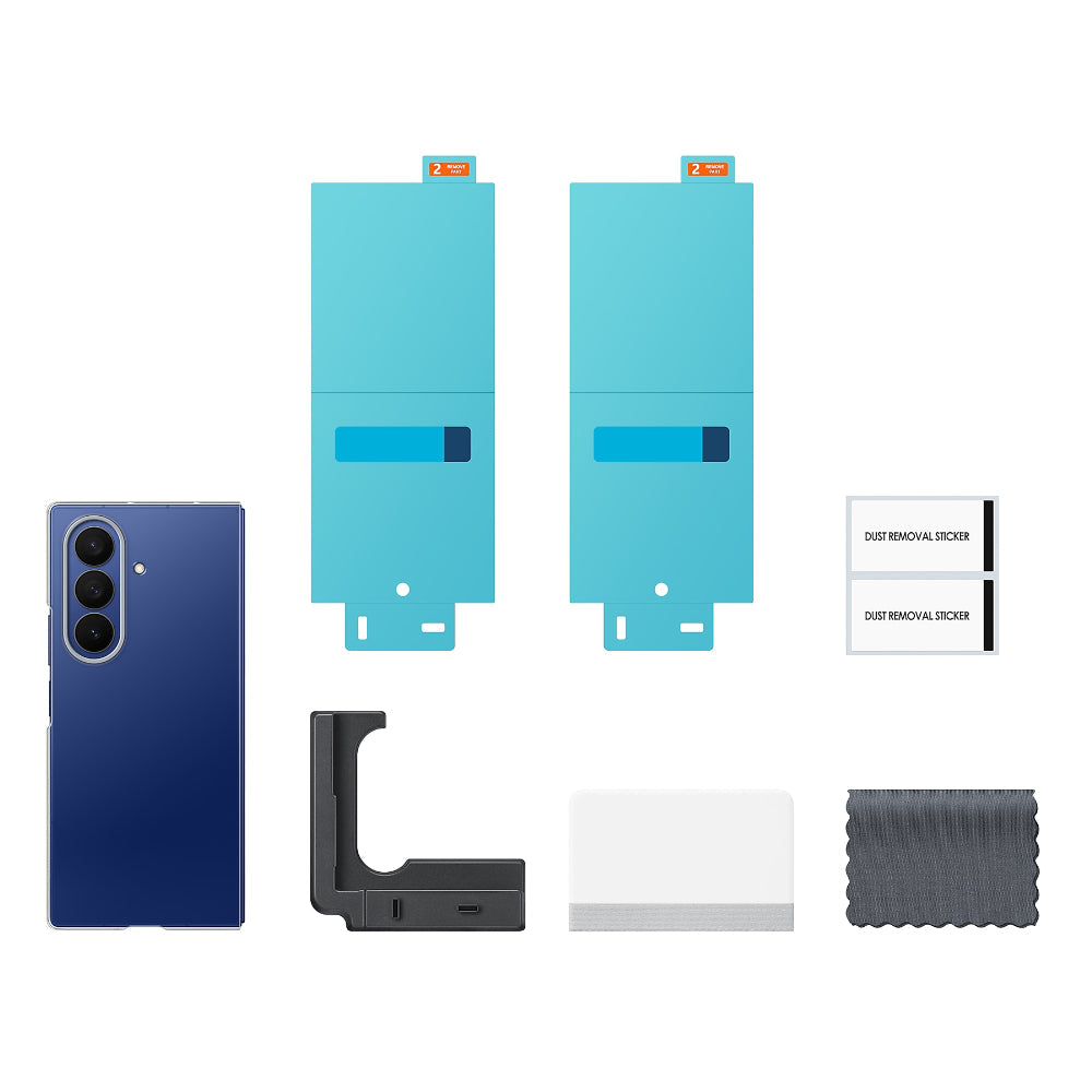 Samsung Galaxy Z Fold7 Clear Case