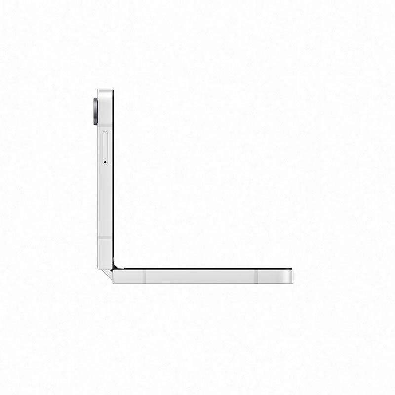 Samsung Galaxy Z Flip7 FE White 8+128GB 5G - AI (SM-F761BZWAXSP)