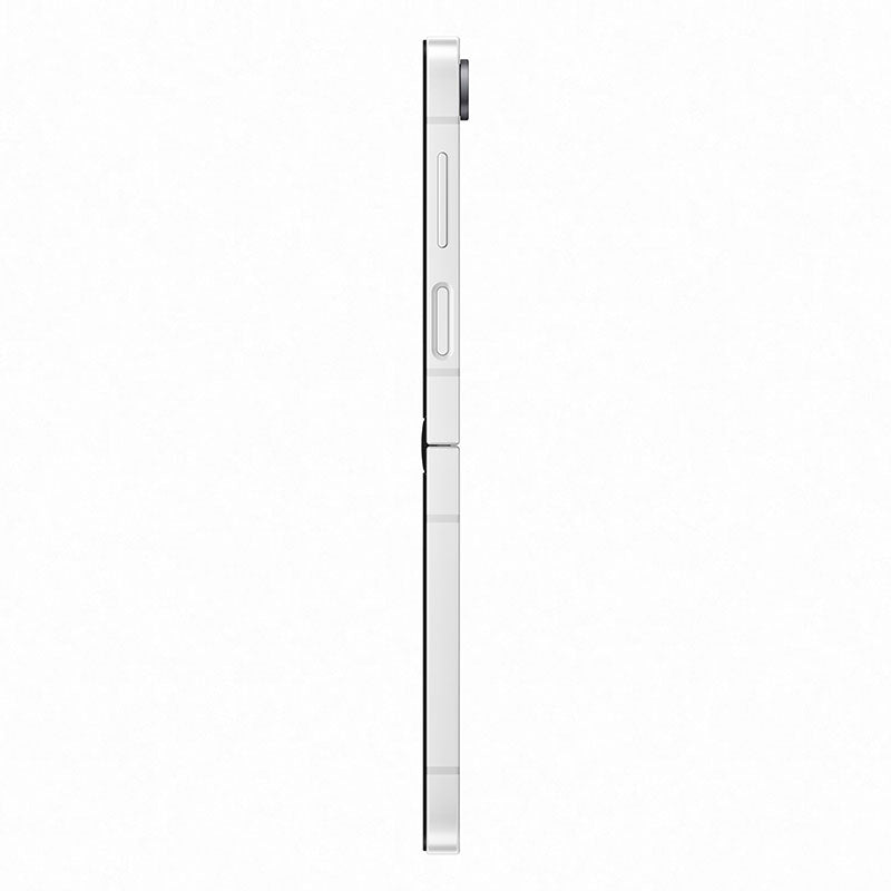 Samsung Galaxy Z Flip7 FE White 8+256GB 5G - AI (SM-F761BZWEXSP)