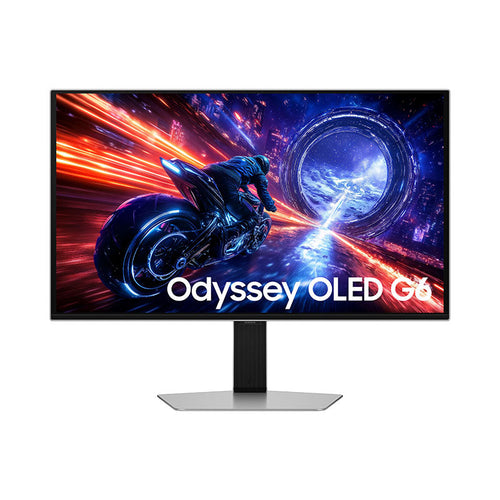 Samsung 27 Odyssey OLED G6 QHD 500Hz Gaming Monitor