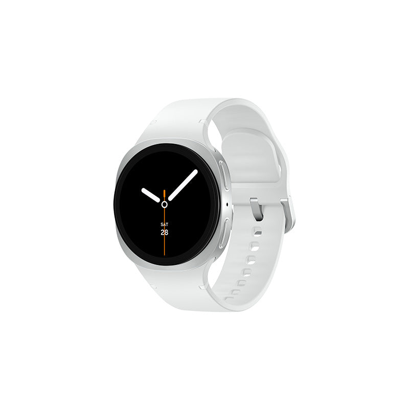 Samsung Galaxy Watch8 40mm LTE (Silver) – Challenger Singapore