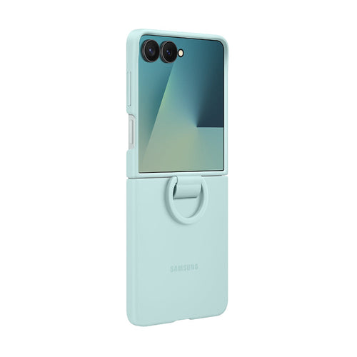 Samsung Galaxy Z Flip7 Silicone Case (Mint)