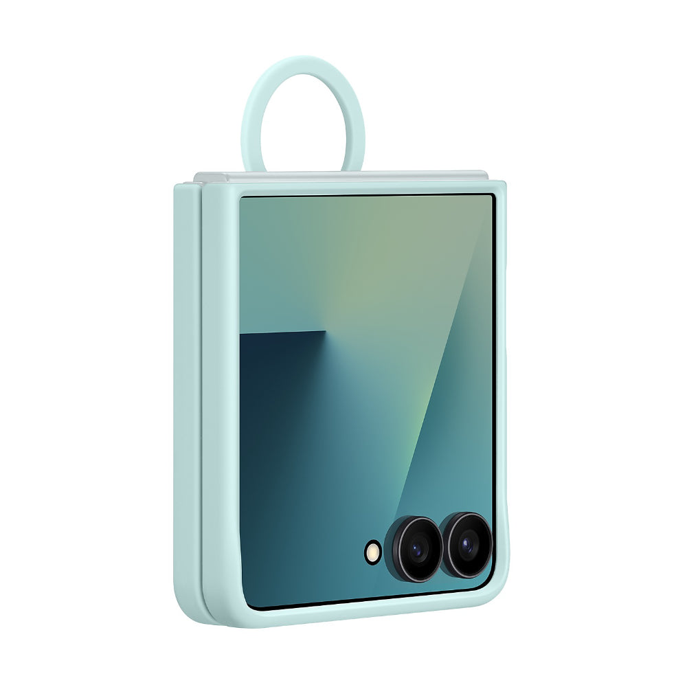 Samsung Galaxy Z Flip7 Silicone Case (Mint)