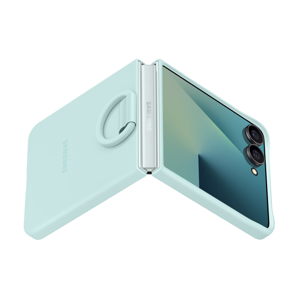 Samsung Galaxy Z Flip7 Silicone Case (Mint)