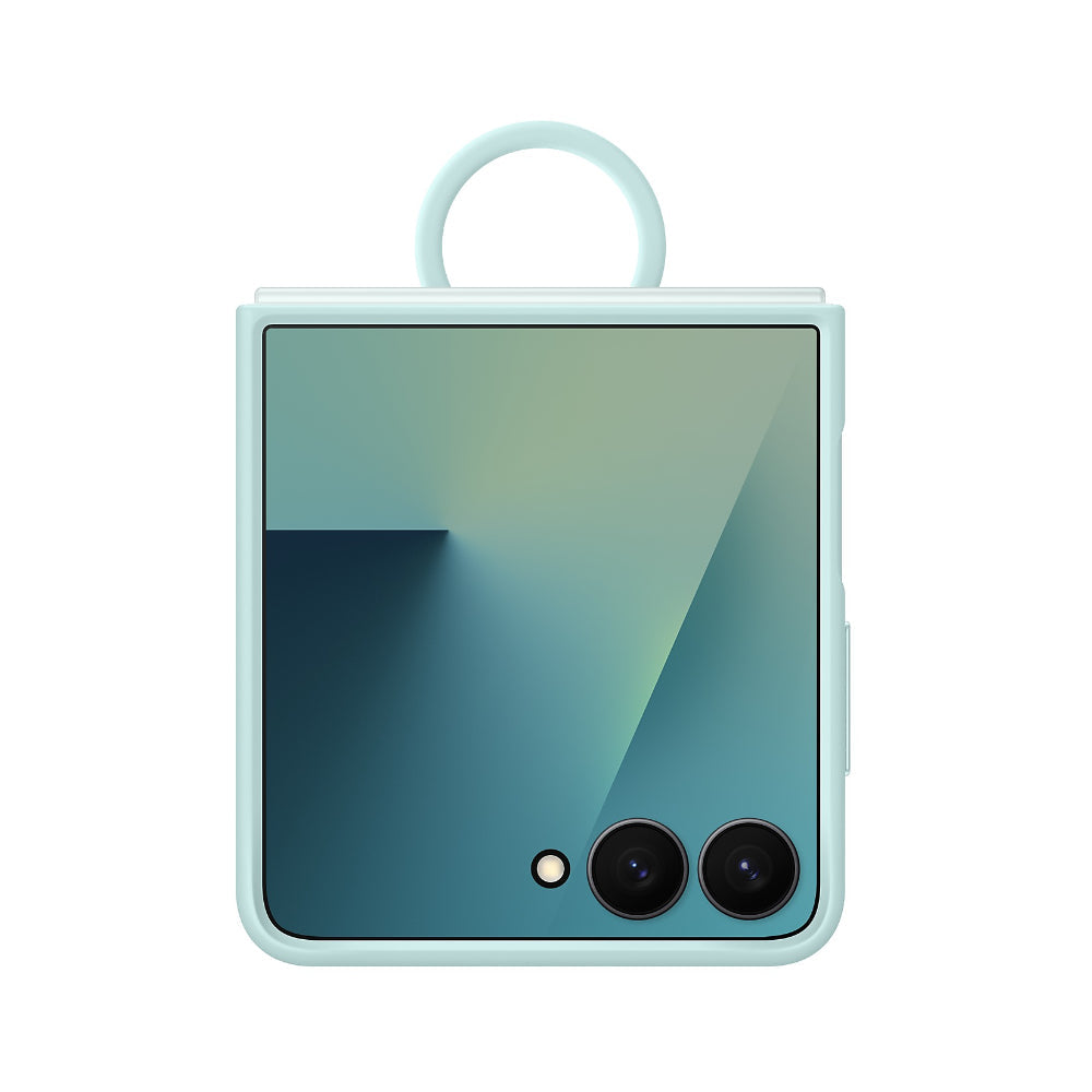 Samsung Galaxy Z Flip7 Silicone Case (Mint)